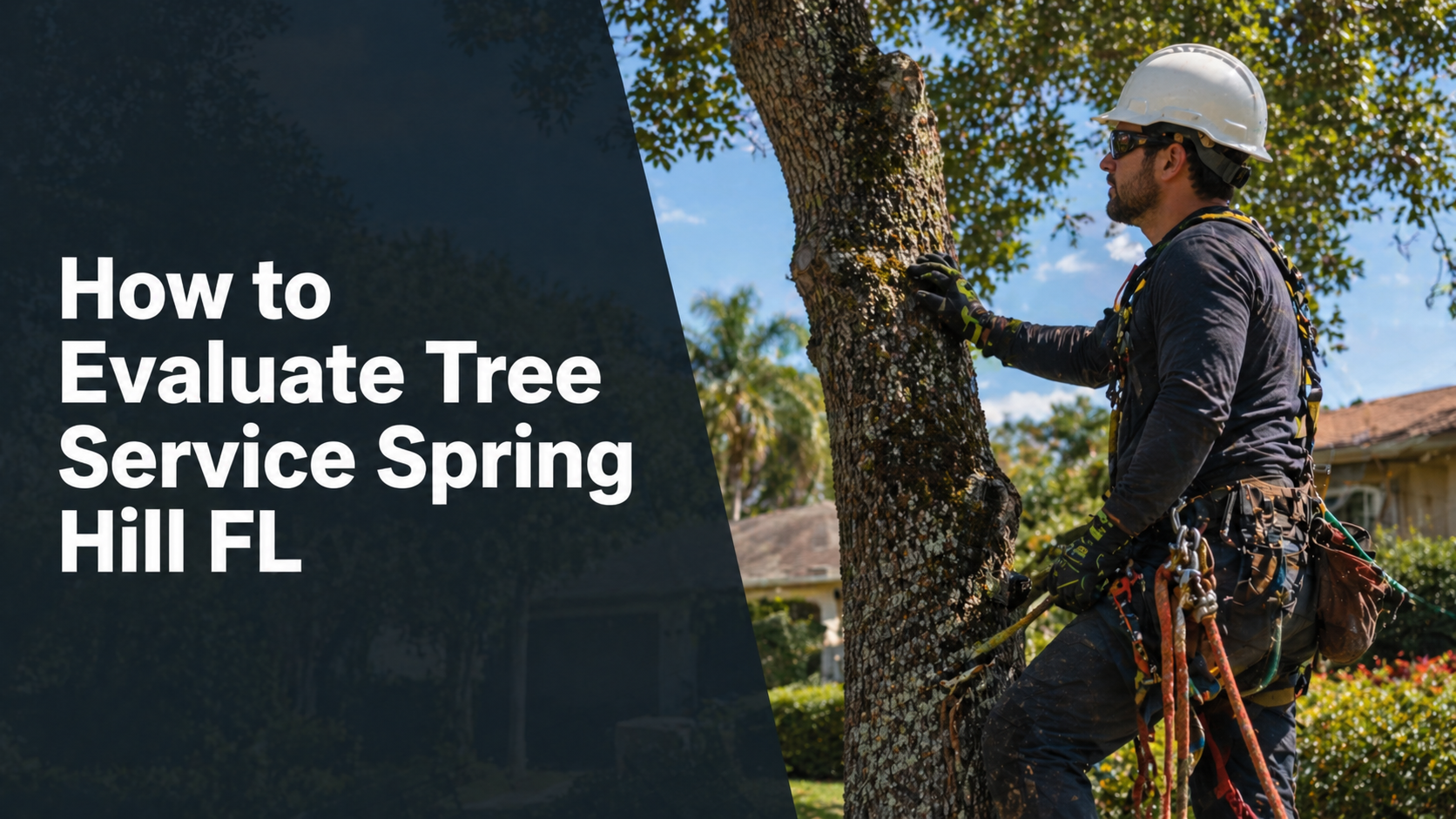 How to evaluate tree service in Spring Hill