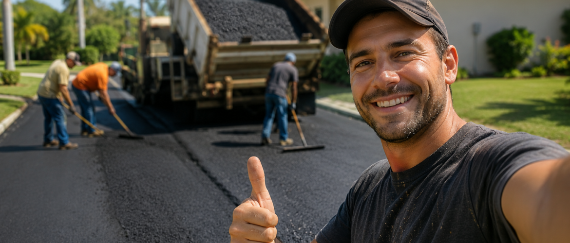 How to Select the Best Port Charlotte Asphalt Contractors