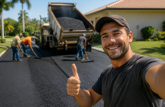 How to Select the Best Port Charlotte Asphalt Contractors