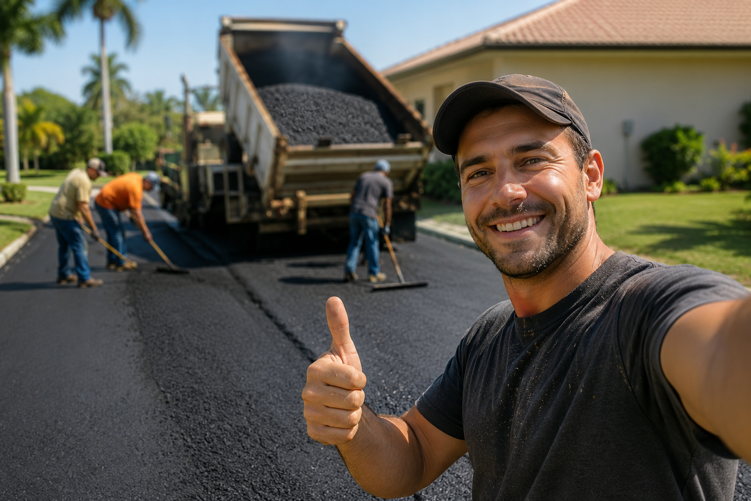 How to Select the Best Port Charlotte Asphalt Contractors