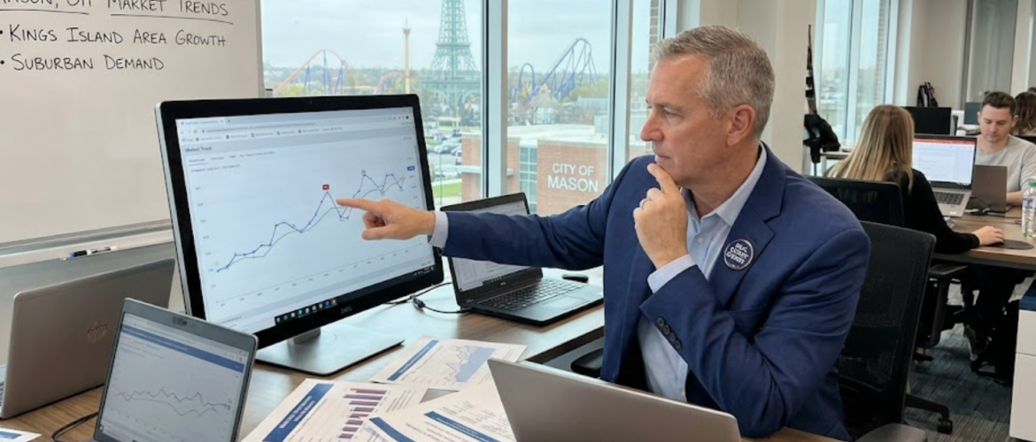 How a Real Estate Expert in Mason OH Evaluates Market Trends