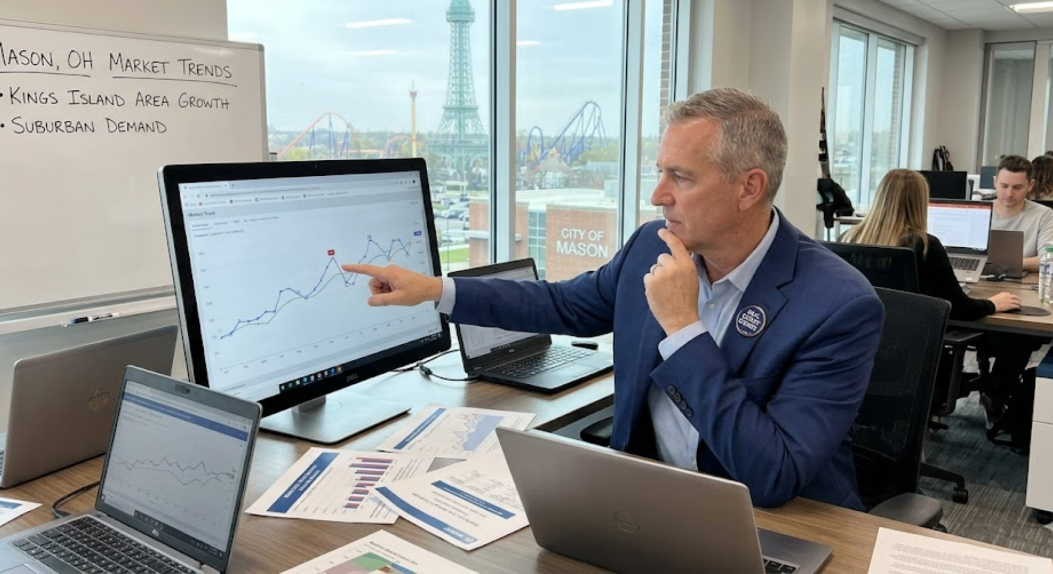 How a Real Estate Expert in Mason OH Evaluates Market Trends