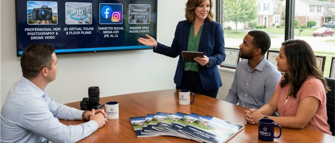 How a Top Realtor in Mason OH Markets Listings