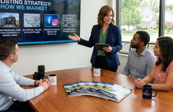 How a Top Realtor in Mason OH Markets Listings