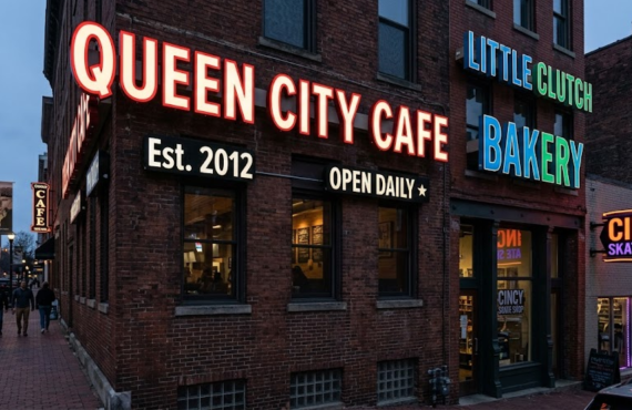 Top Benefits of Cincinnati Channel Letter Signs