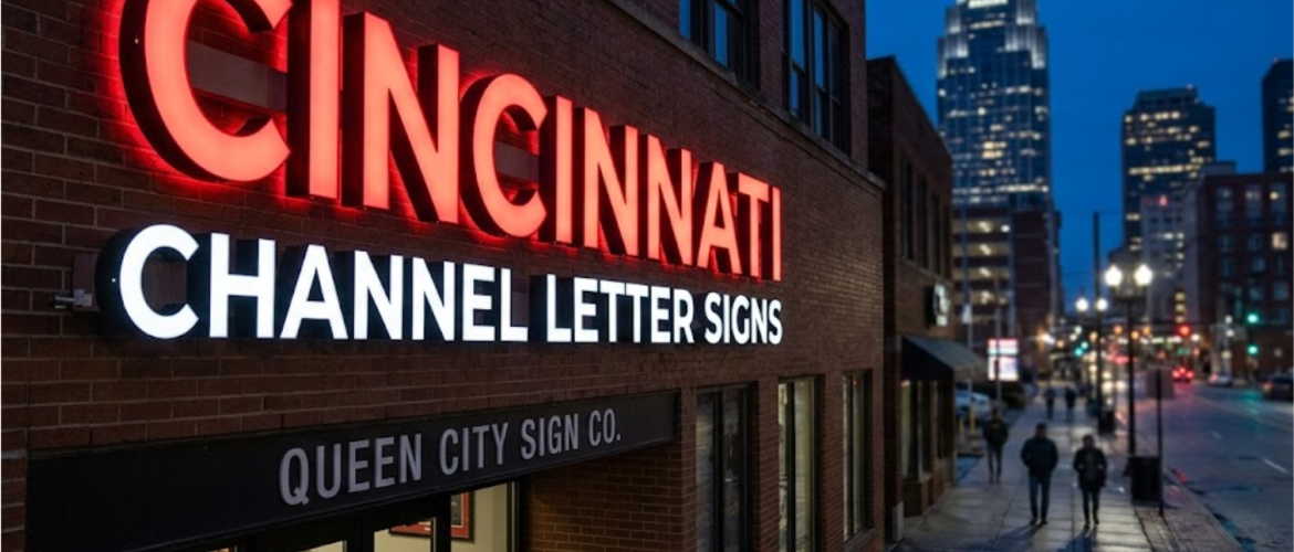 What to Expect From Cincinnati Channel Letter Signs