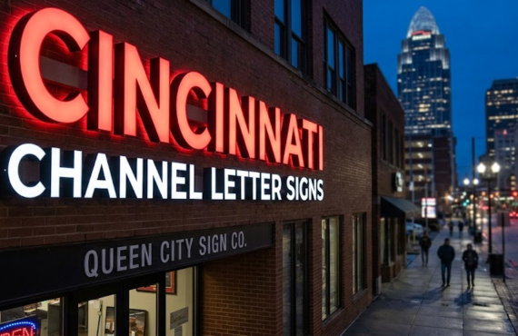 What to Expect From Cincinnati Channel Letter Signs