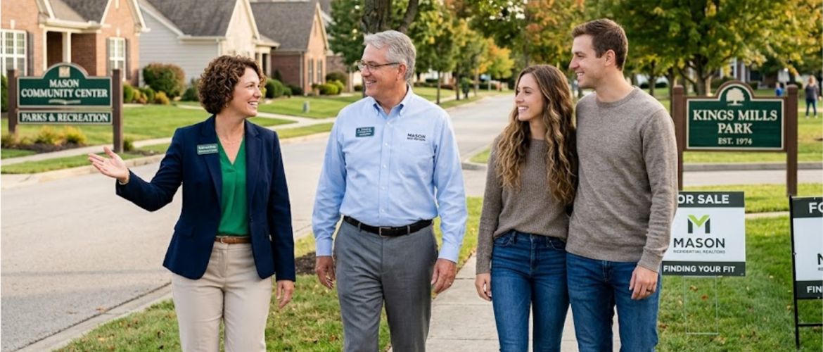 Why Mason Ohio Residential Realtors Focus on Community Fit