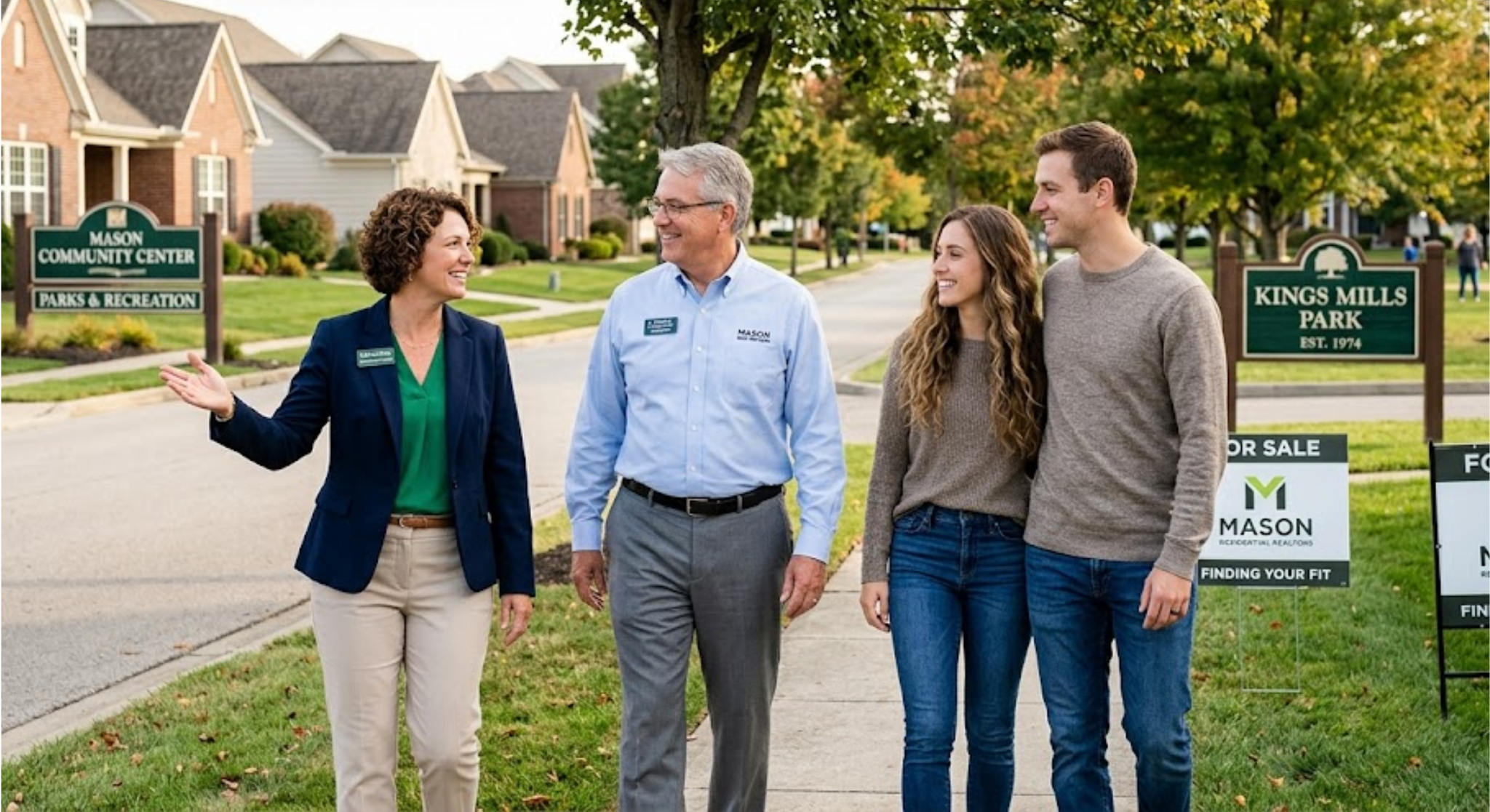 Why Mason Ohio Residential Realtors Focus on Community Fit