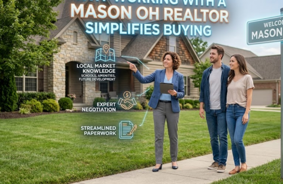 Why Working With a Mason OH Realtor Simplifies Buying