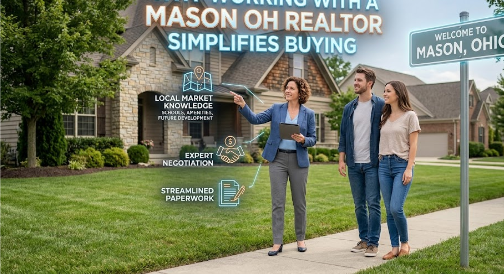 Why Working With a Mason OH Realtor Simplifies Buying