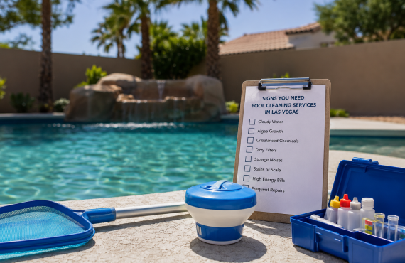 Signs You Need a pool cleaning services in las vegas