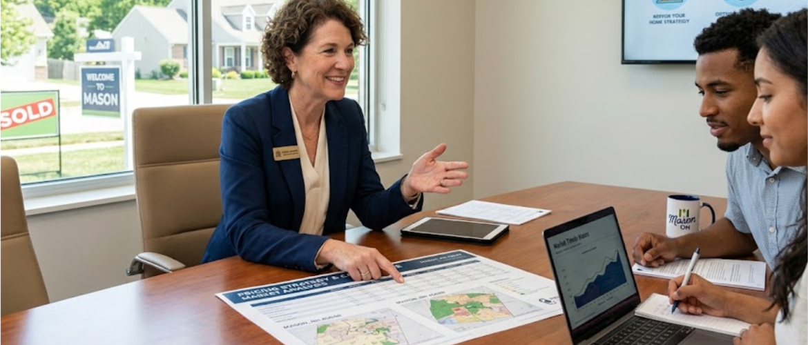How a Real Estate Expert in Mason OH Helps With Pricing Strategy