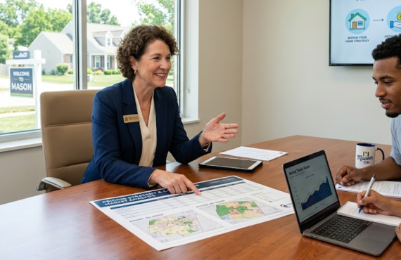 How a Real Estate Expert in Mason OH Helps With Pricing Strategy