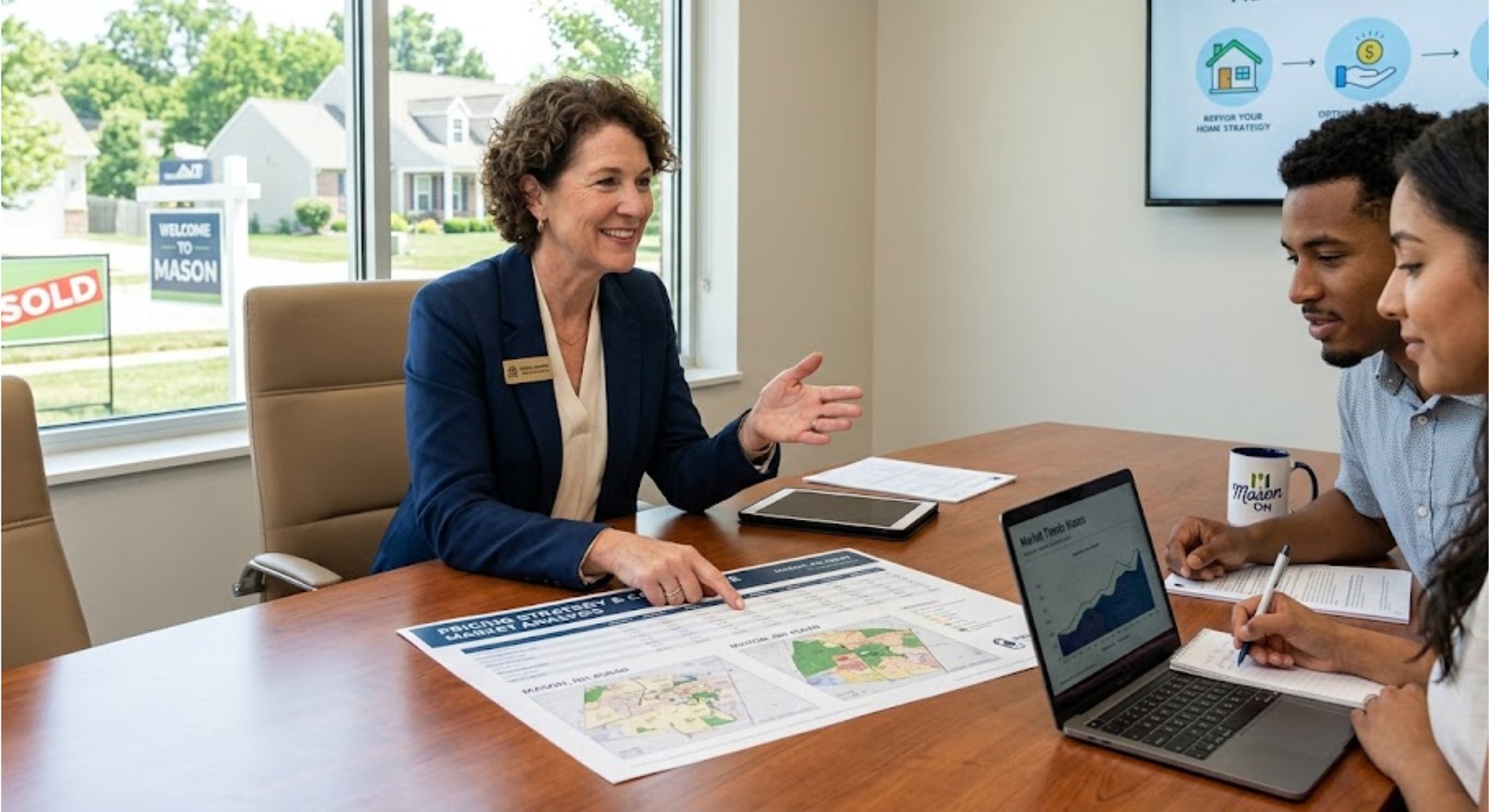 How a Real Estate Expert in Mason OH Helps With Pricing Strategy
