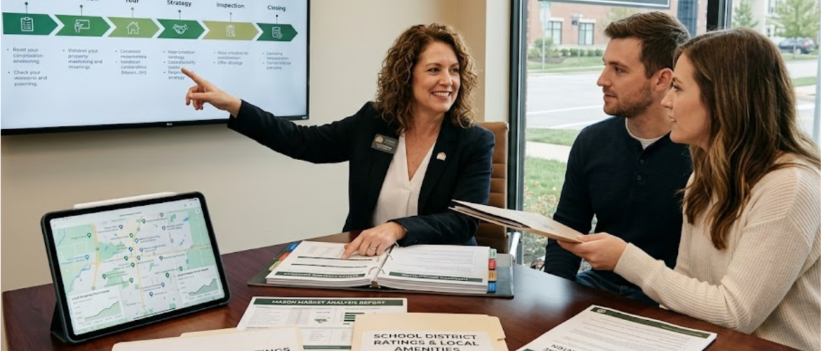 How the Best Realtor in Mason Ohio Builds Buyer Confidence