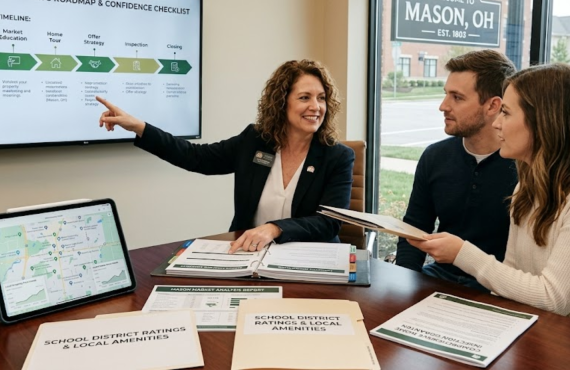How the Best Realtor in Mason Ohio Builds Buyer Confidence