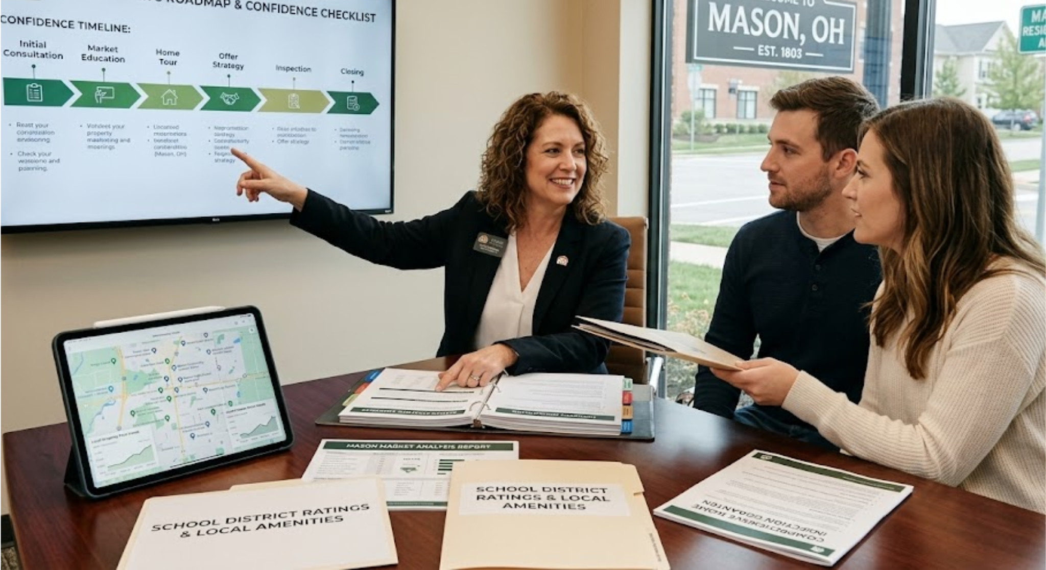 How the Best Realtor in Mason Ohio Builds Buyer Confidence