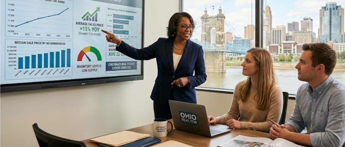 Understanding Market Trends With a Cincinnati OH Real Estate Expert