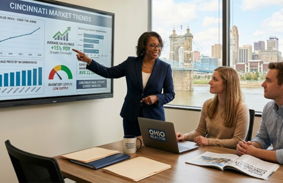 Understanding Market Trends With a Cincinnati OH Real Estate Expert