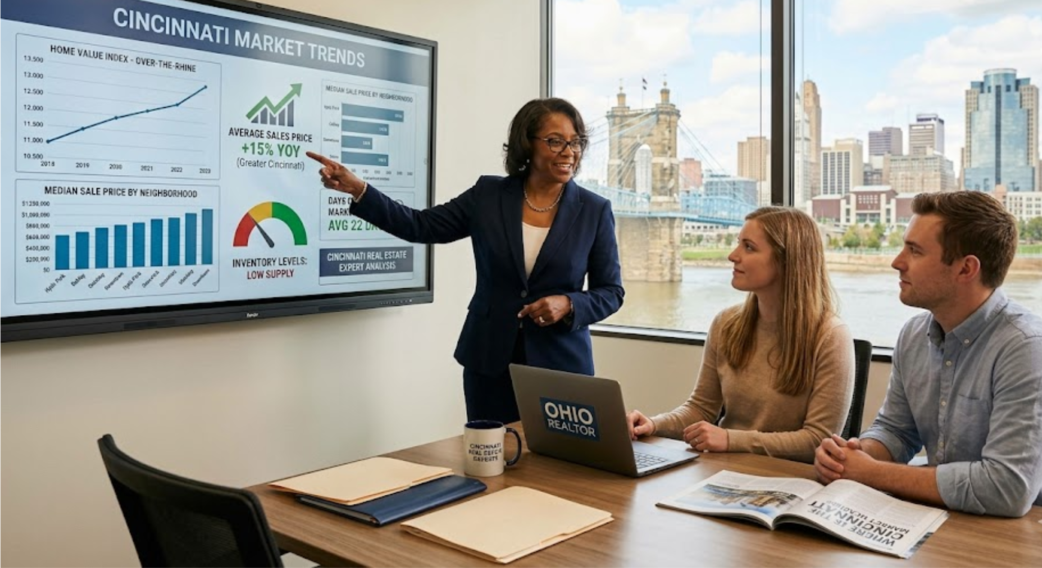 Understanding Market Trends With a Cincinnati OH Real Estate Expert