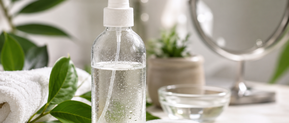 How Hypochlorous Acid Is Used for Skin Care