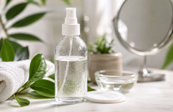 How Hypochlorous Acid Is Used for Skin Care