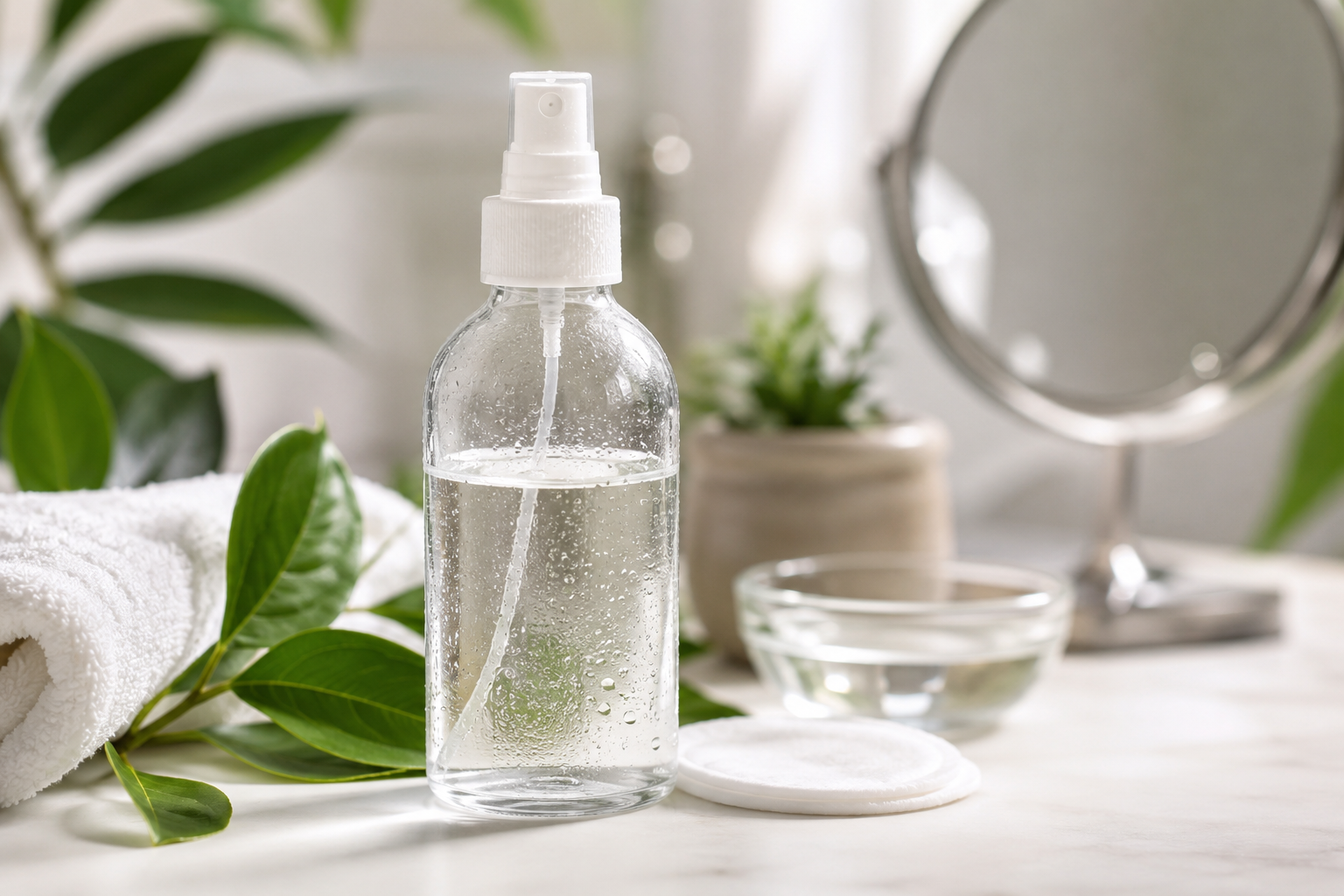 How Hypochlorous Acid Is Used for Skin Care