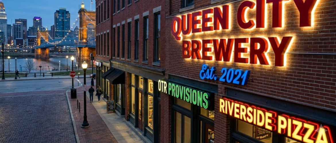 When to Upgrade Your Cincinnati Channel Letter Signs