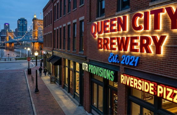 When to Upgrade Your Cincinnati Channel Letter Signs